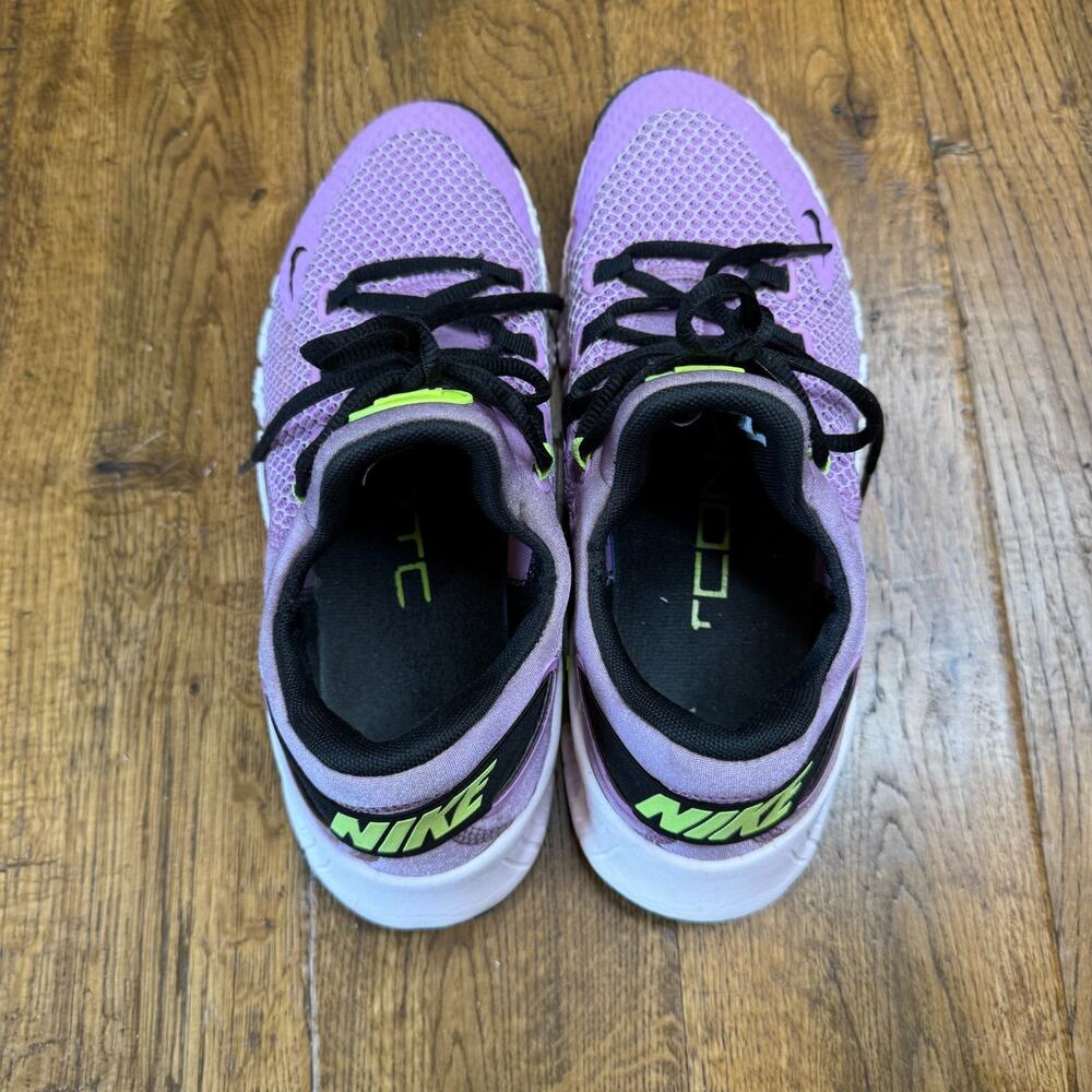 Nike Free Metcon 5 Shoes Womens Size 8.5 Purple Training Sneakers CZ0596-501 - Picture 4 of 8